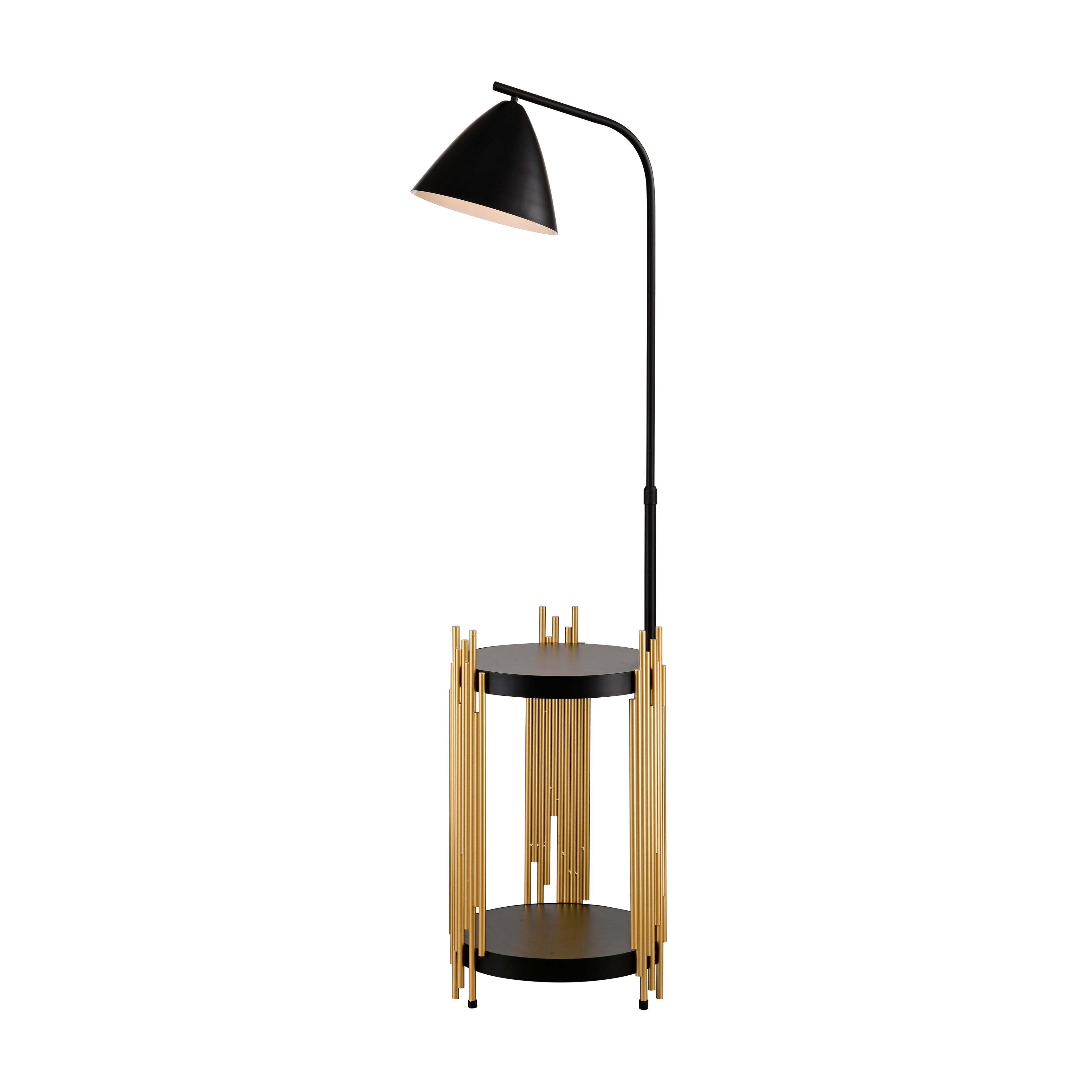 Luxury Shelves Floor Lamp