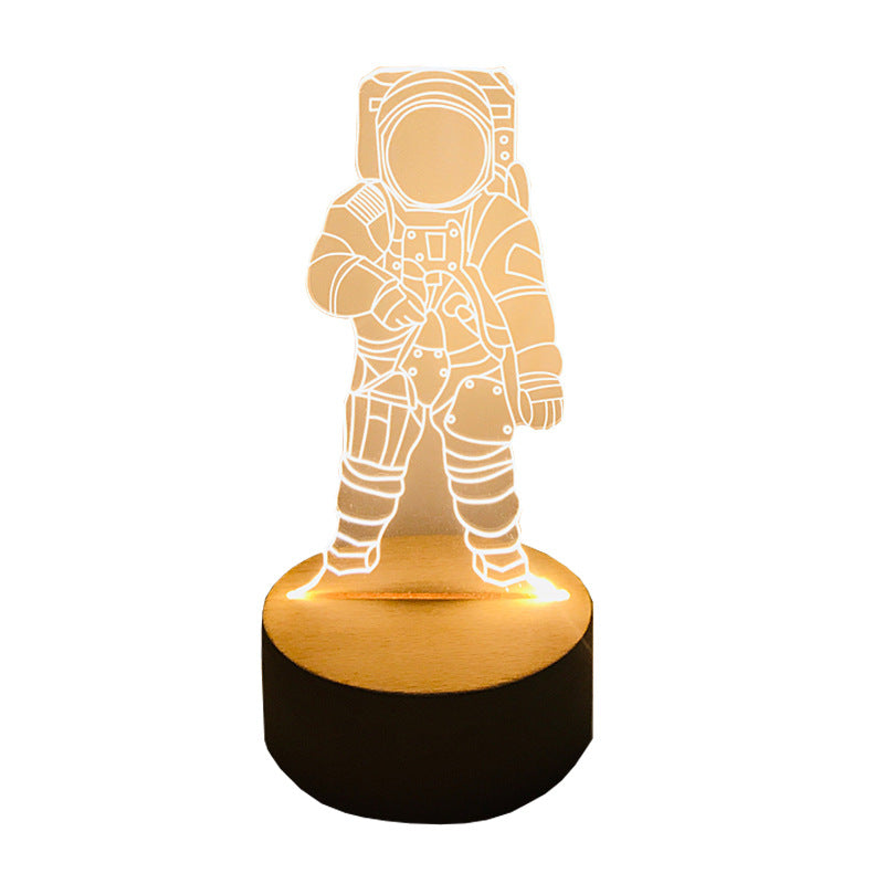 Spaceman Astronaut Night Lamp