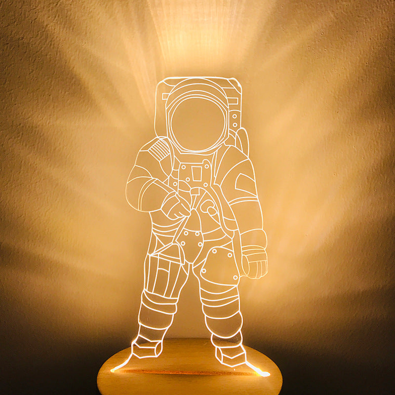 Spaceman Astronaut Night Lamp