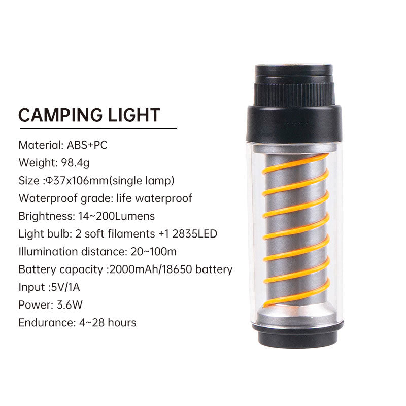 Outdoor Camping Light Portable