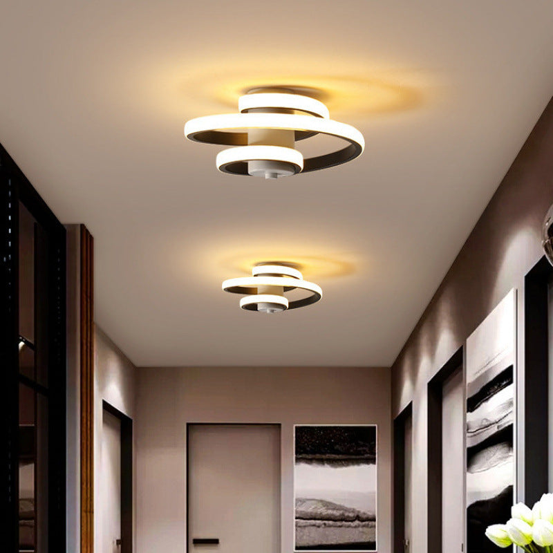 The Halo Multi-Ring Flush Mount