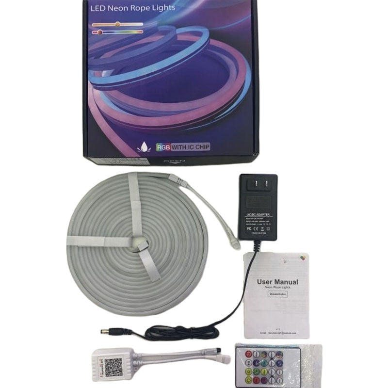 The Chroma-Flex Neon Rope waterproof