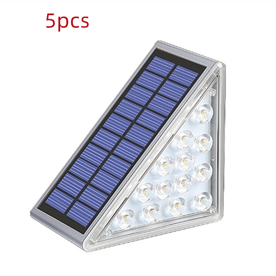 Solar-powered Step Lights Waterproof