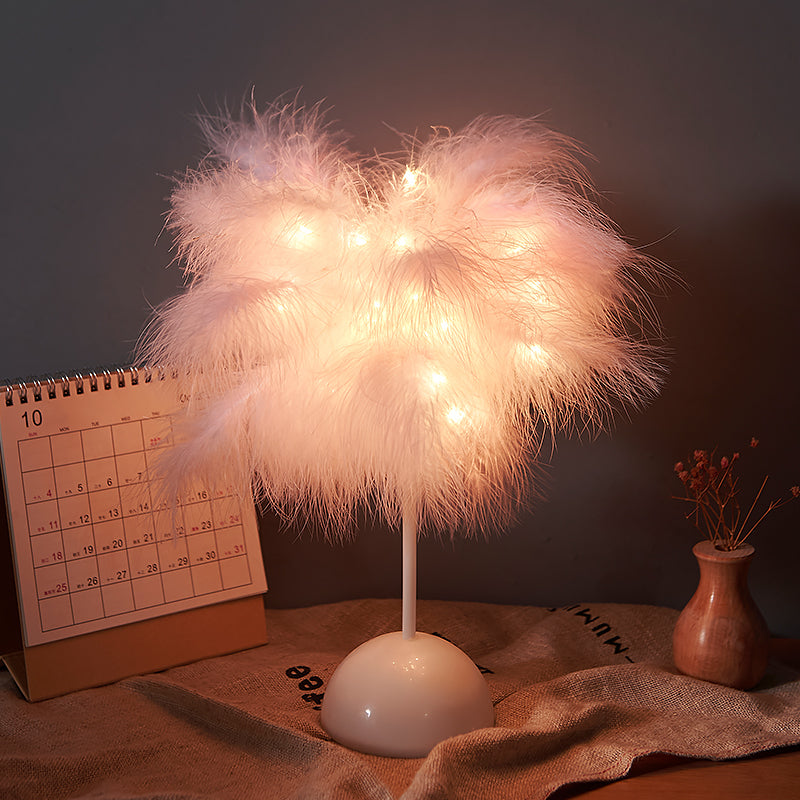 Feather Lamp Nordic Desk Lamp