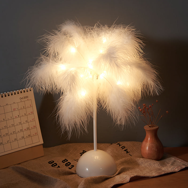 Feather Lamp Nordic Desk Lamp