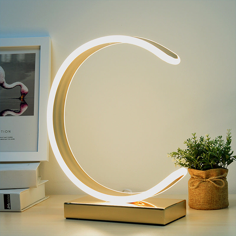 Simple Nordic Desk Led Table Lamp