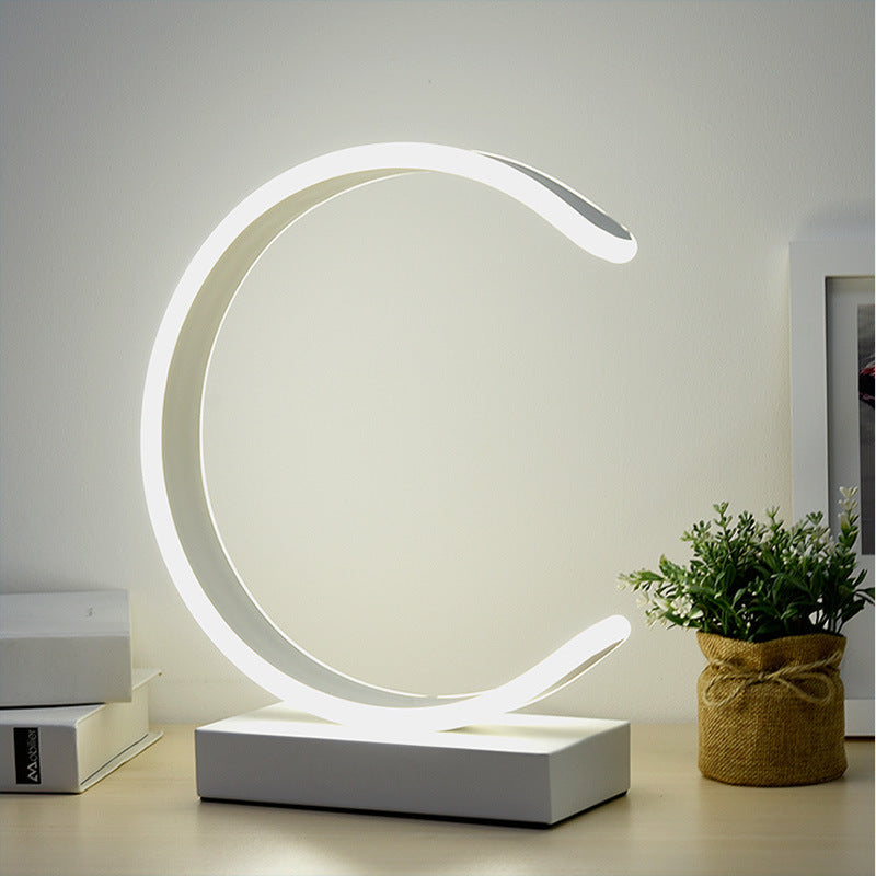 Simple Nordic Desk Led Table Lamp