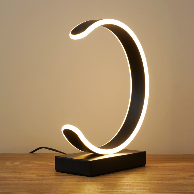 Simple Nordic Desk Led Table Lamp
