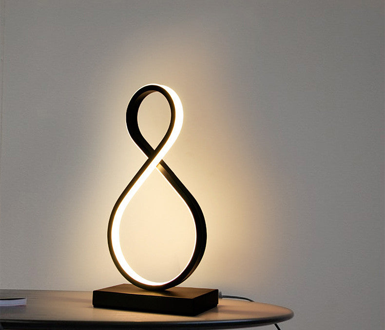 Simple Nordic Desk Led Table Lamp