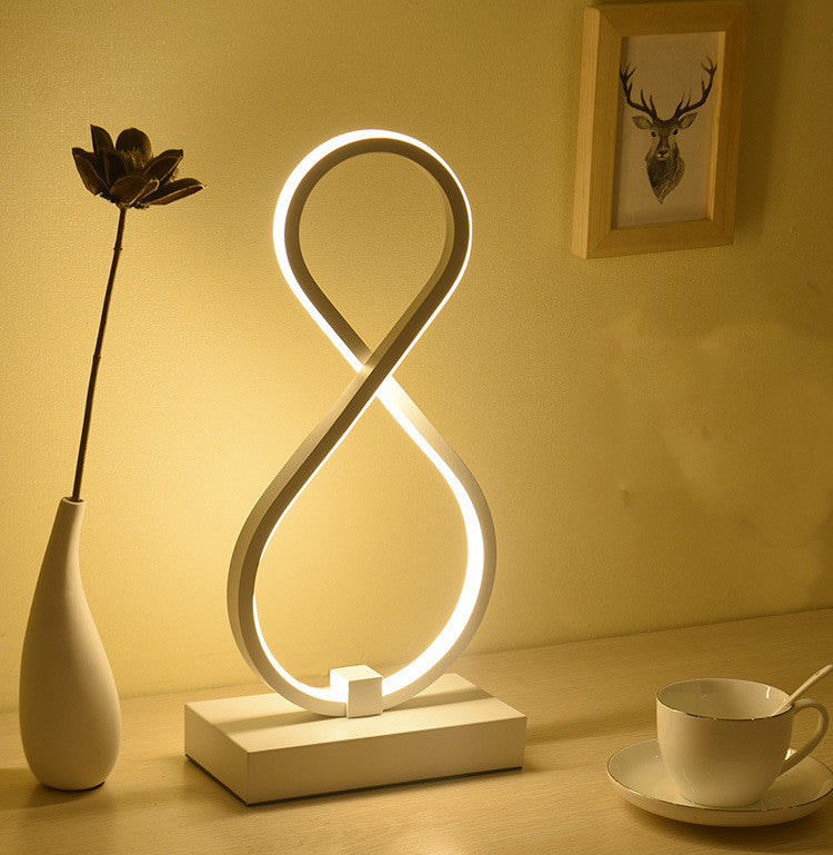 Simple Nordic Desk Led Table Lamp