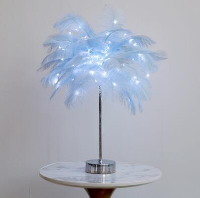 Feather Lamp Nordic Desk Lamp