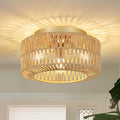 Rattan Ceiling Light