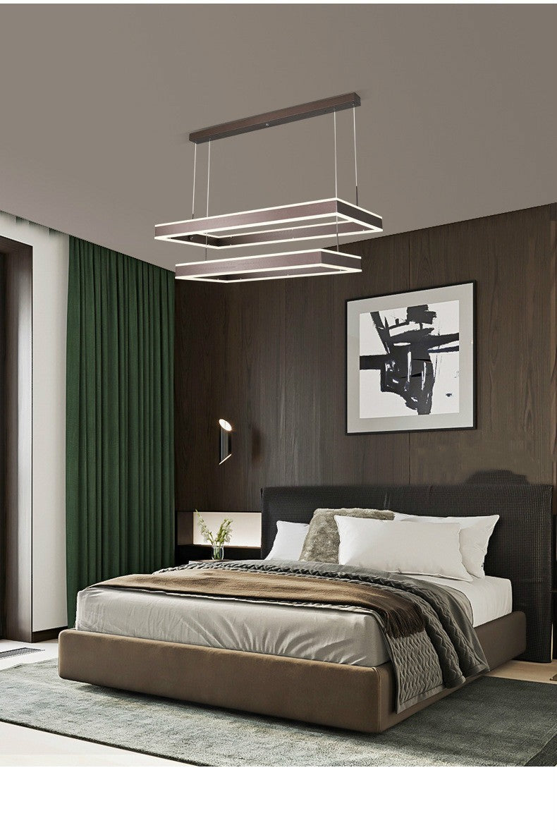 Contracted Living Room Chandelier