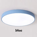 Modern round minimalist ceiling light