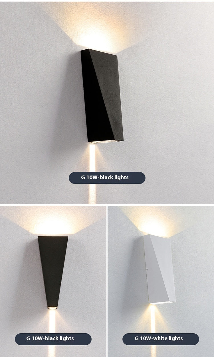 Waterproof Outdoor Wall Yard Lamp