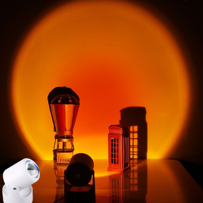 Sunset Projector Wall Lamp