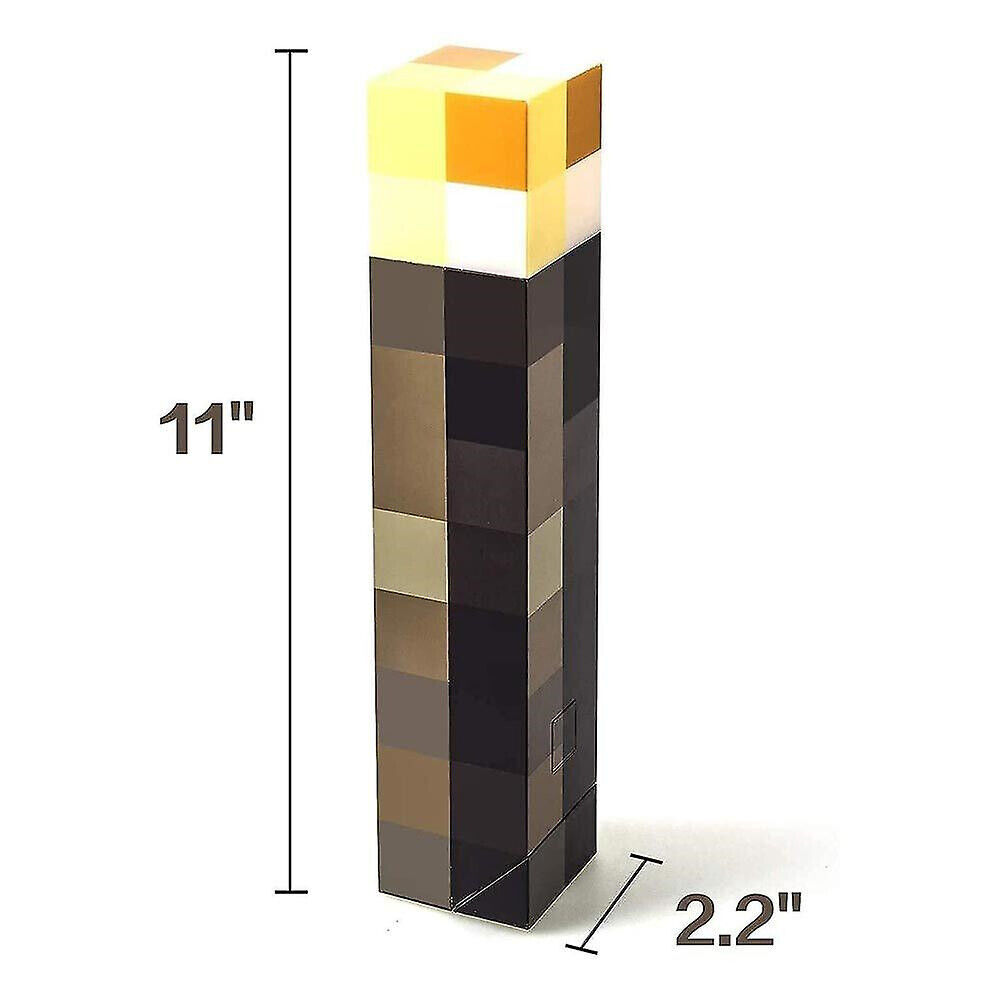 Minecraft Game Torch Lamp