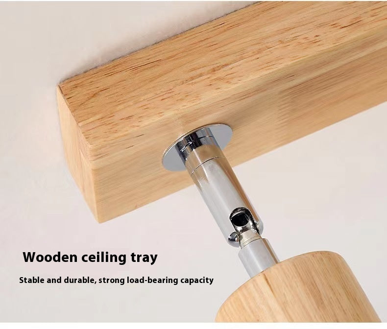 ceiling light Lamp Solid Wood