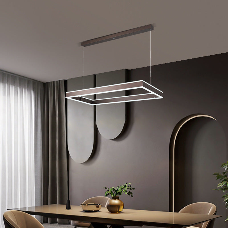 Contracted Living Room Chandelier