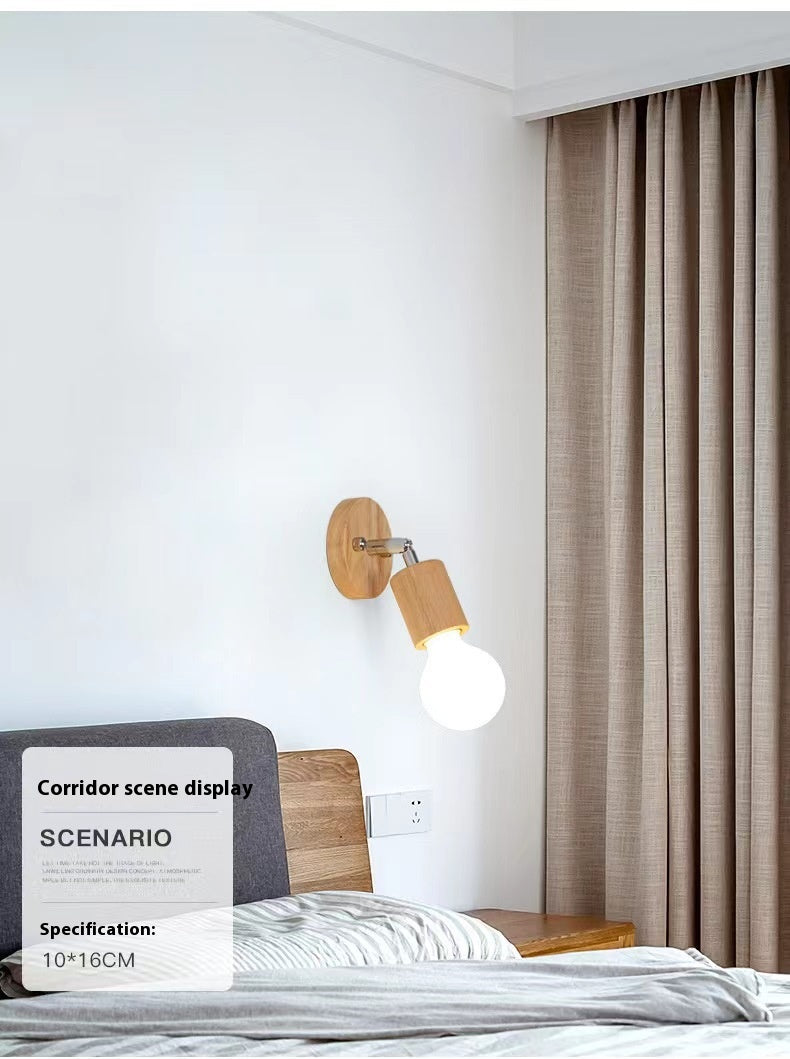 ceiling light Lamp Solid Wood