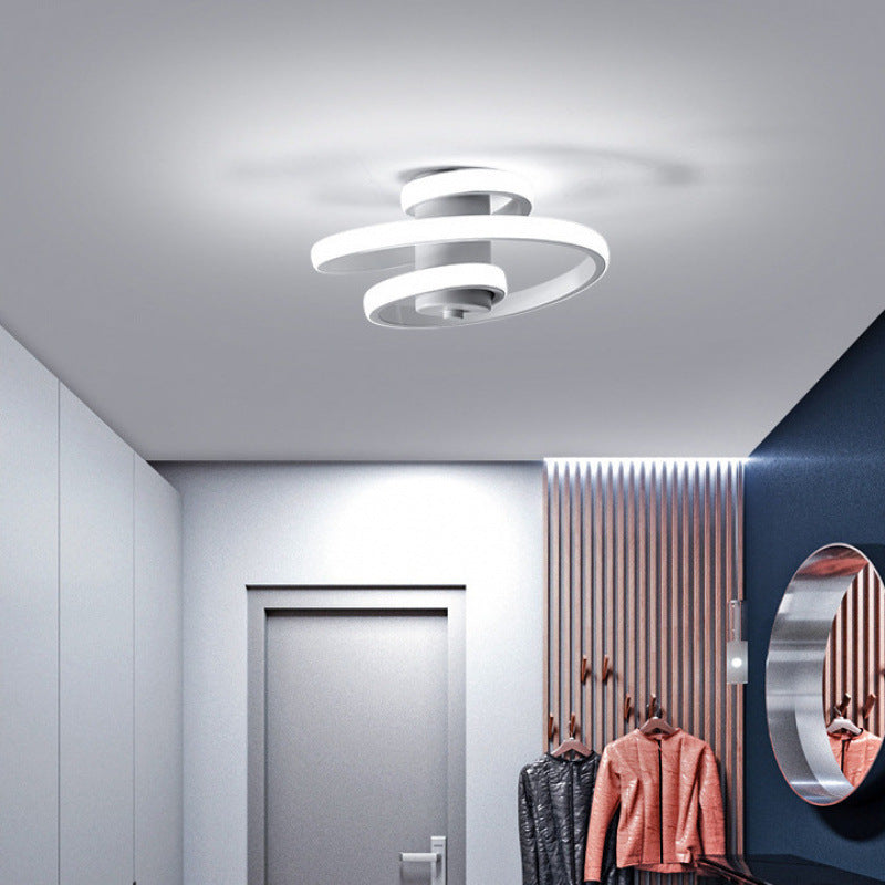 The Halo Multi-Ring Flush Mount