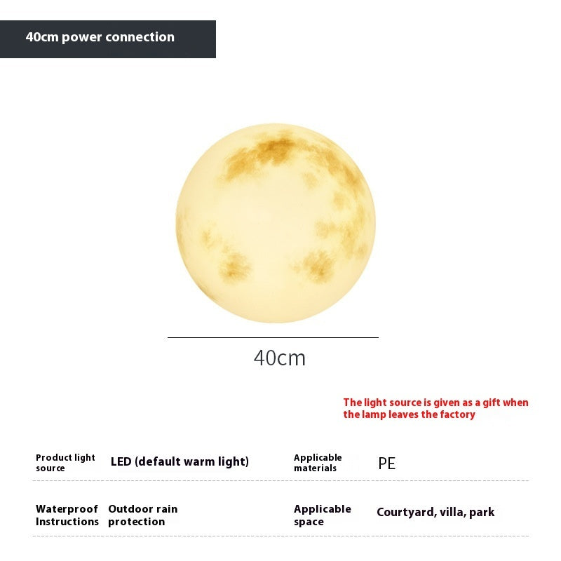 The Lunar Ground-Sphere