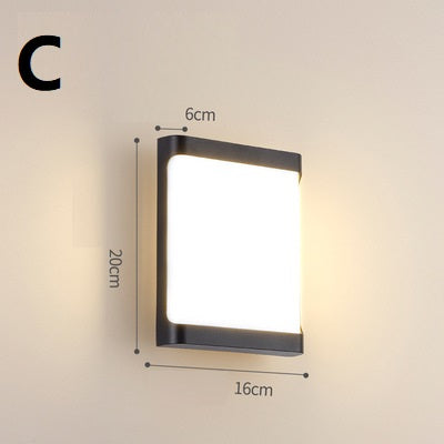 The Linear Horizon Sconce