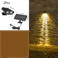 Outdoor Courtyard Solar Decorative Wall Washer Light