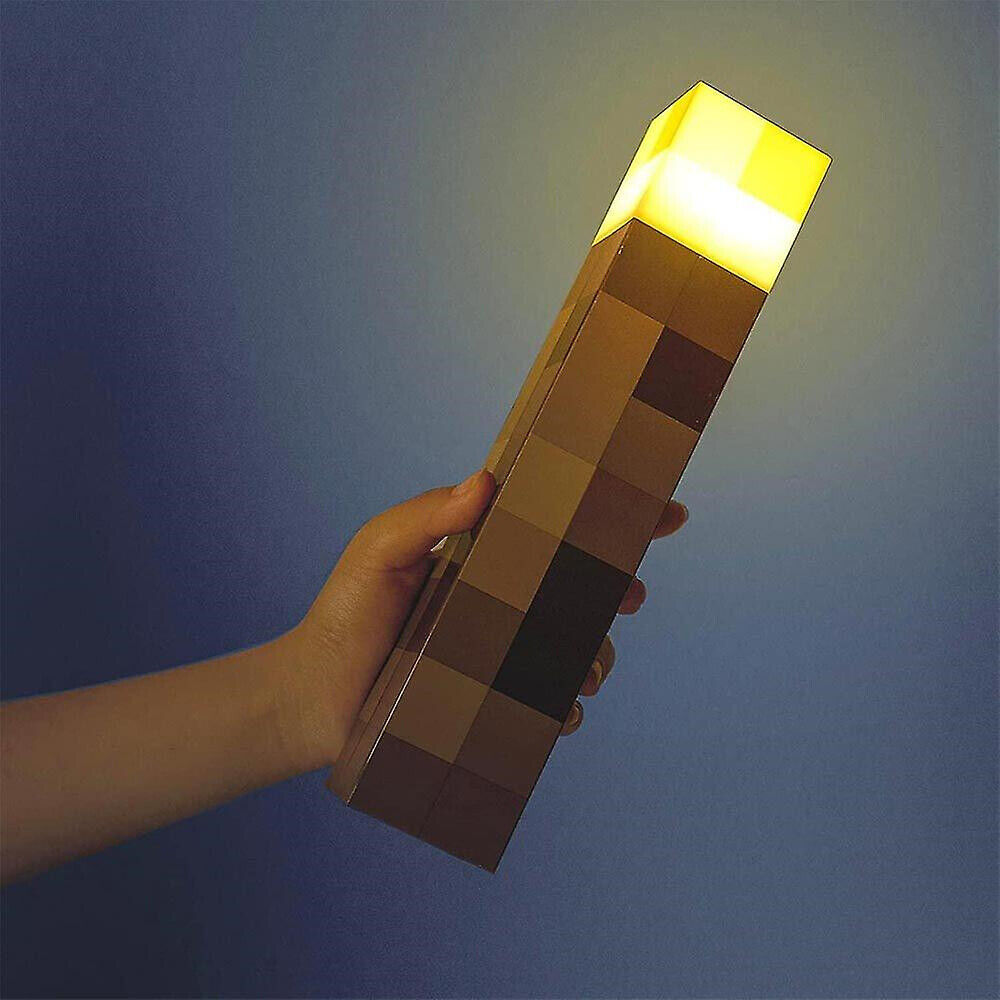 Minecraft Game Torch Lamp