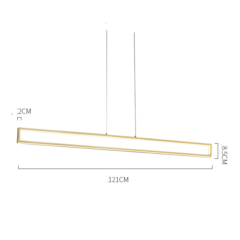 Luxurious All Copper Design chandelier