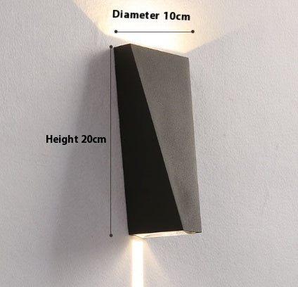 Waterproof Outdoor Wall Yard Lamp