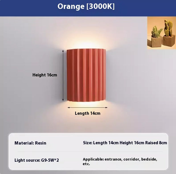 Master Bedroom Advanced Sense Wall Lamp Corridor Aisle Light Living Room Wall Lamp