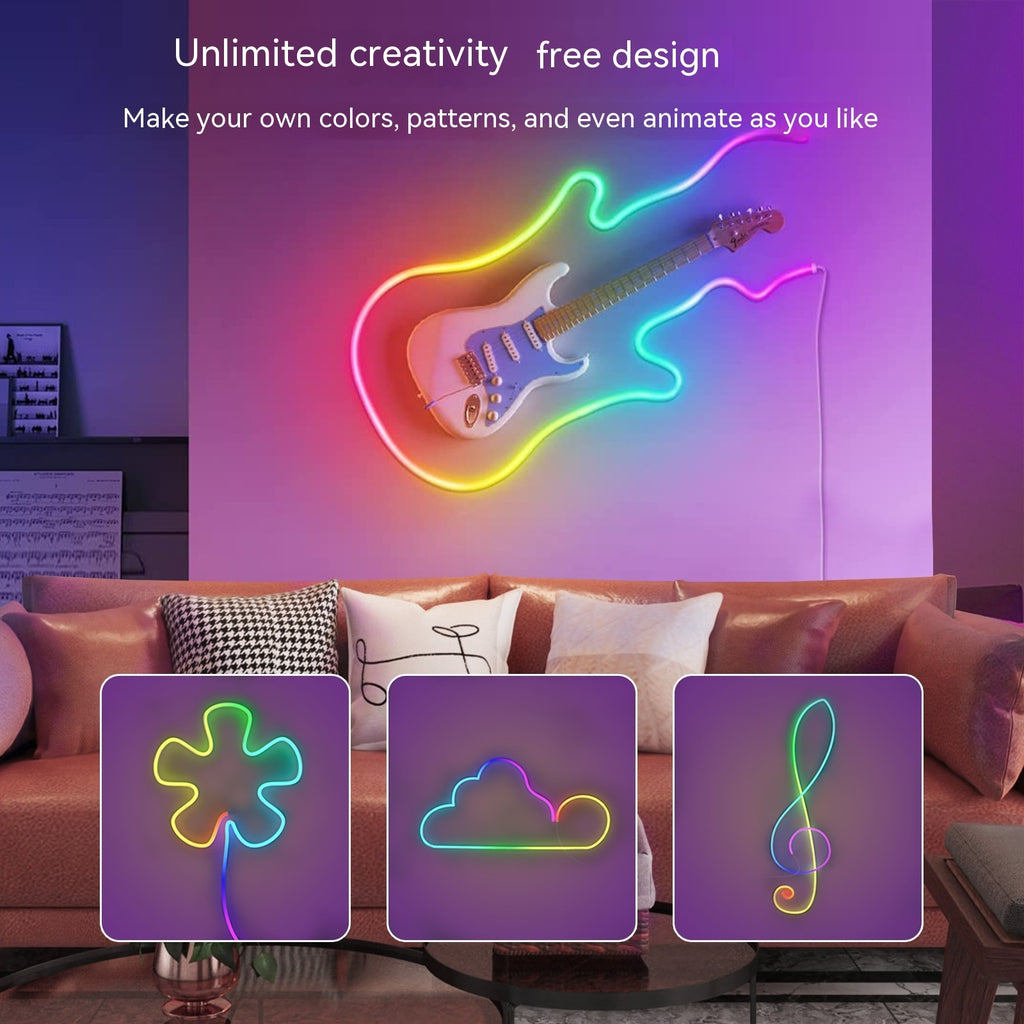 The Chroma-Flex Neon Rope waterproof