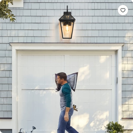 The Heritage Glass Lantern