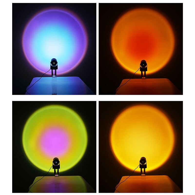 Sunset Projector Wall Lamp