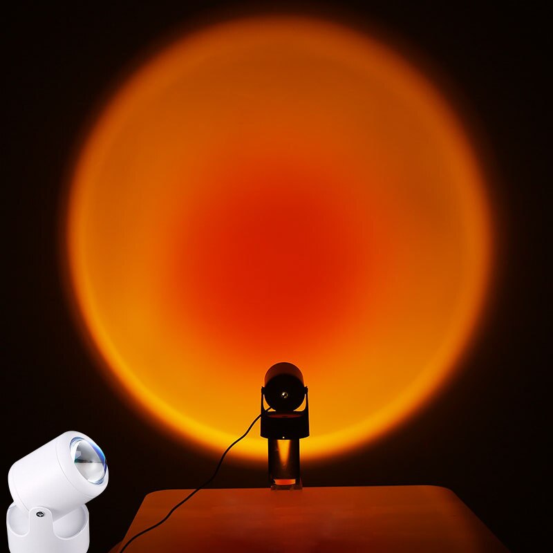 Sunset Projector Wall Lamp