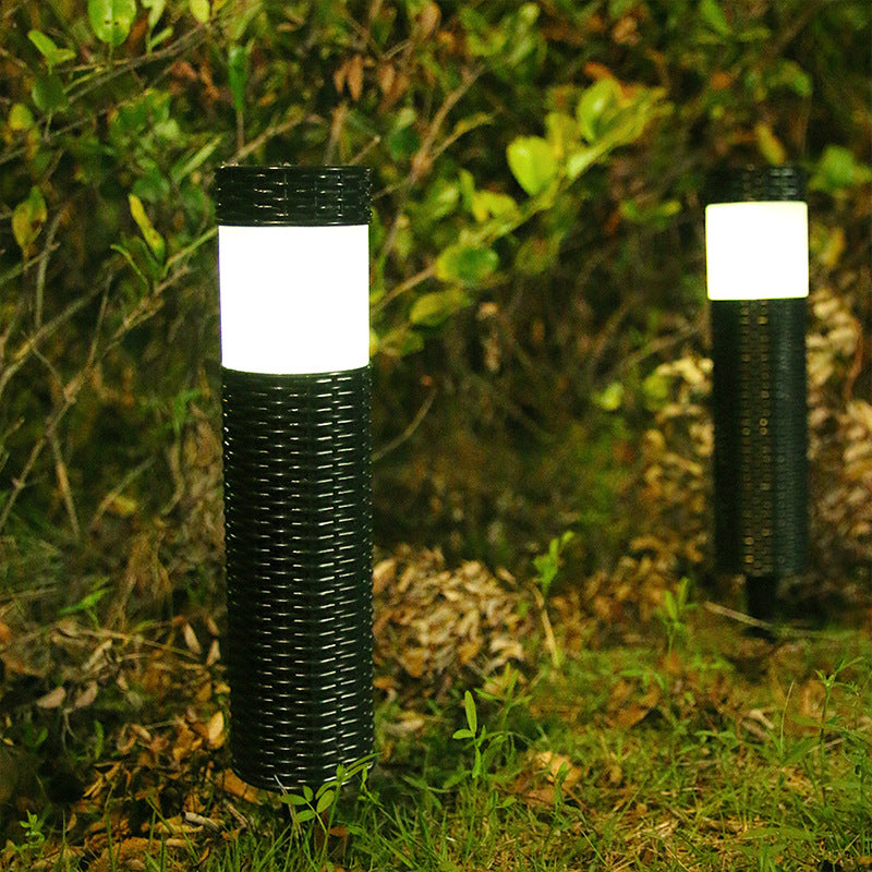 The Solis Woven Bollard Waterproof