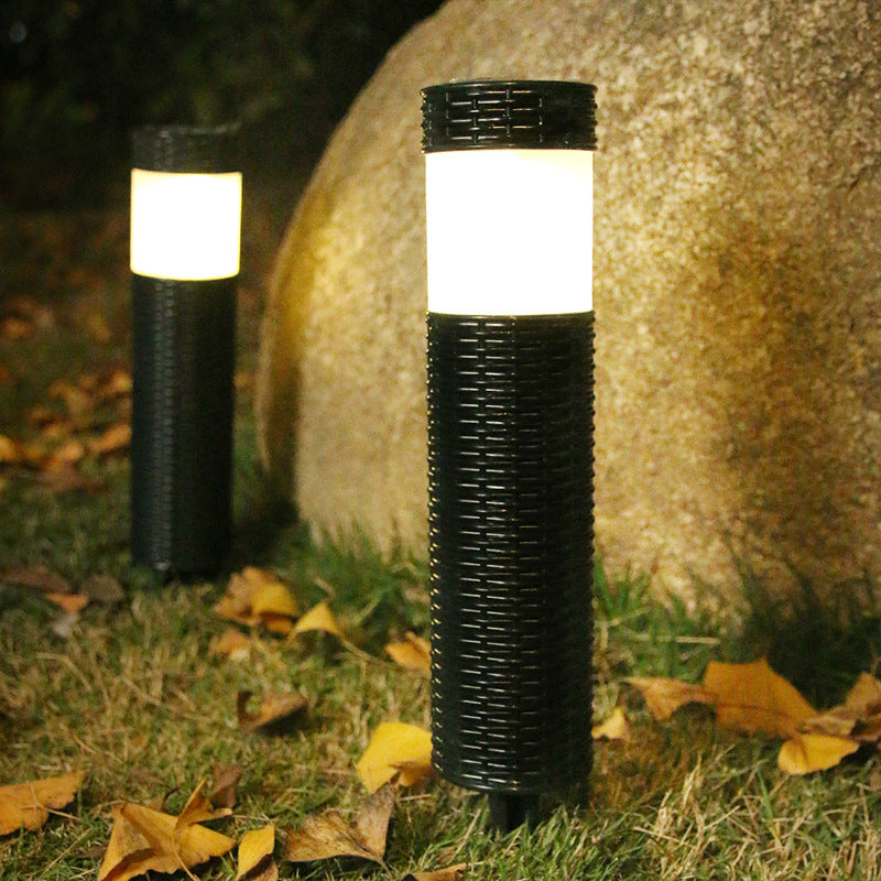 The Solis Woven Bollard Waterproof