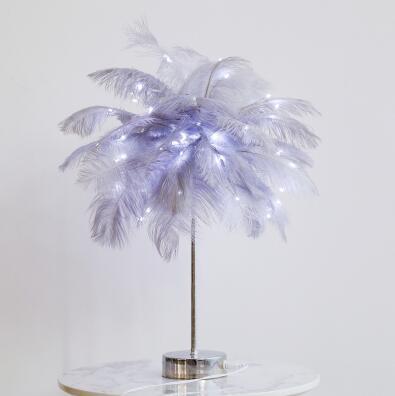 Feather Lamp Nordic Desk Lamp