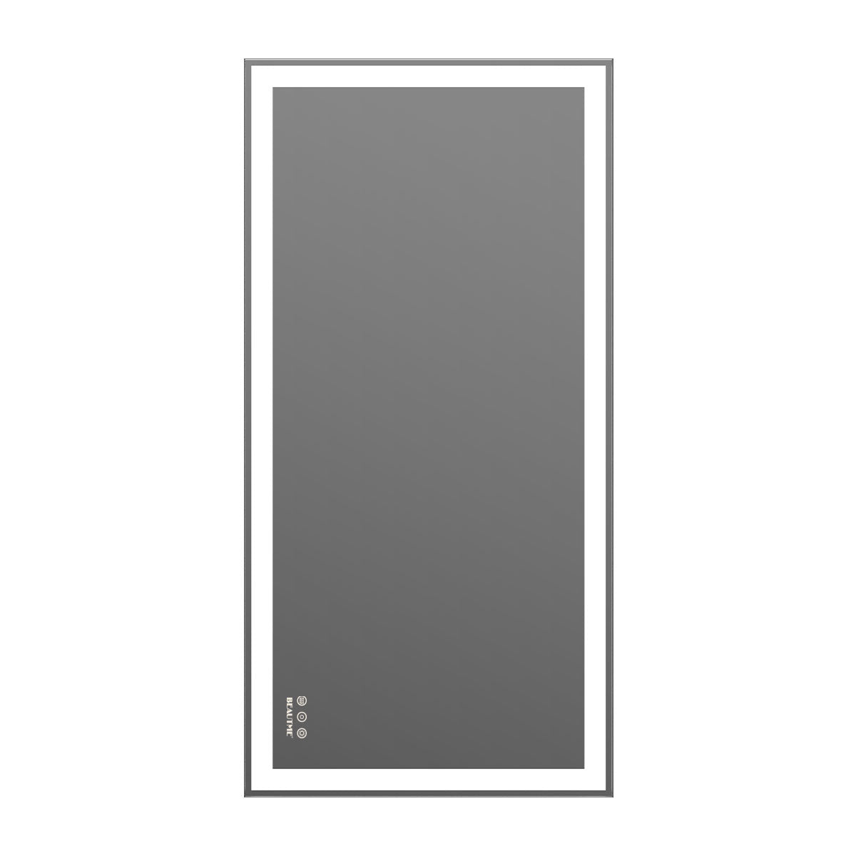 LED bathroom makeup mirror wall mounteed