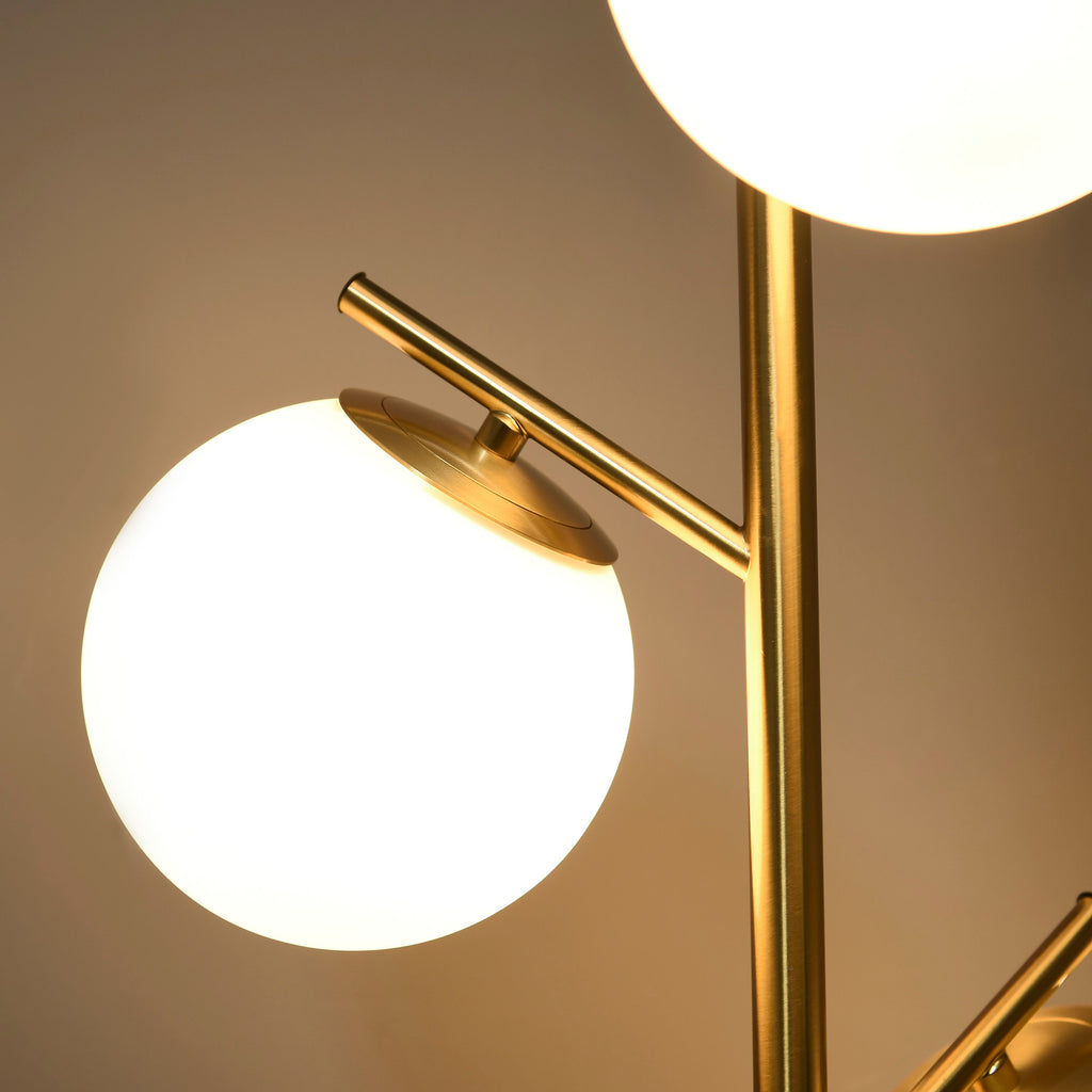 Modern 3-Light Floor Lamp