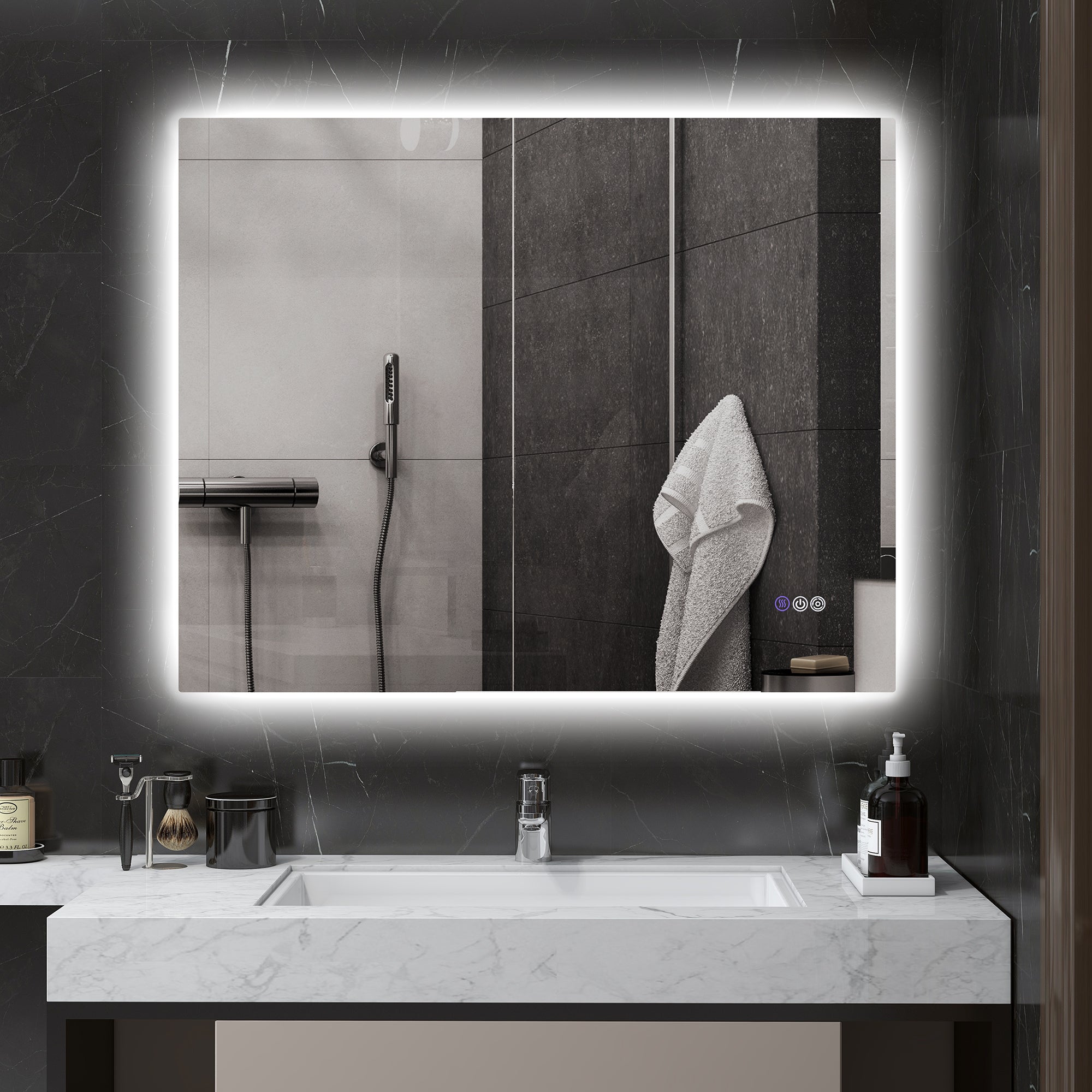 Dimmable Bathroom Mirror with Lights