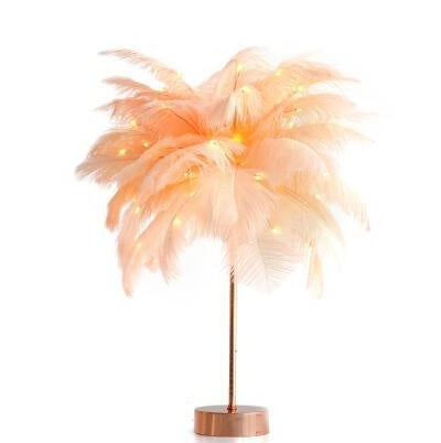 Feather Lamp Nordic Desk Lamp