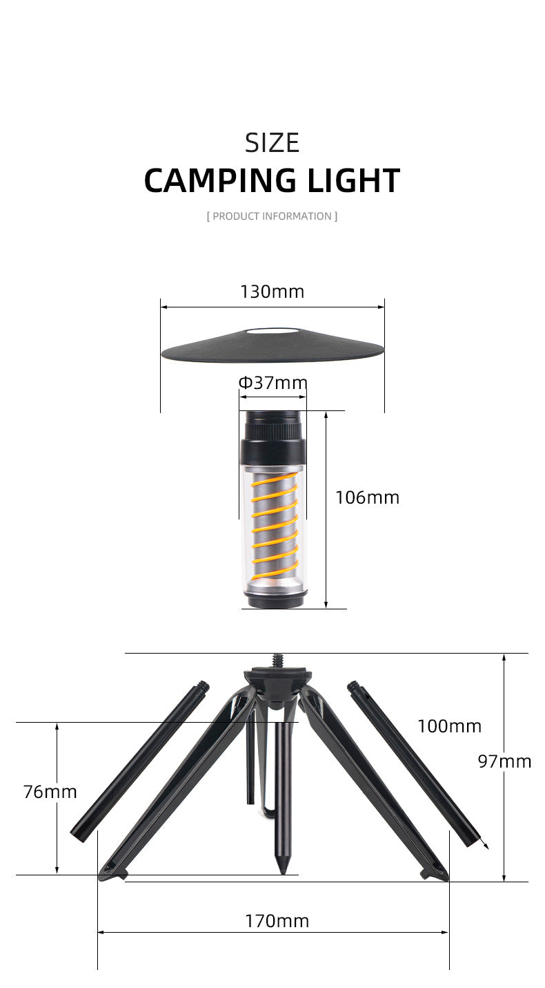Outdoor Camping Light Portable