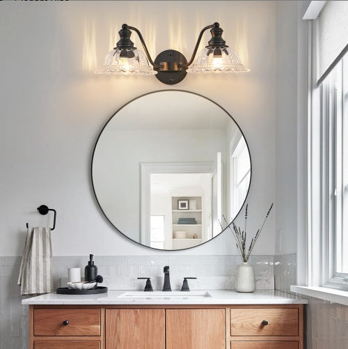 20 Inch 2-Light Vintage Wall Sconce