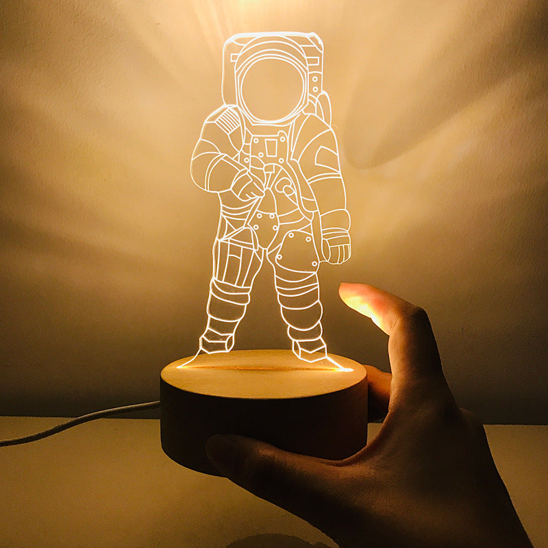 Spaceman Astronaut Night Lamp