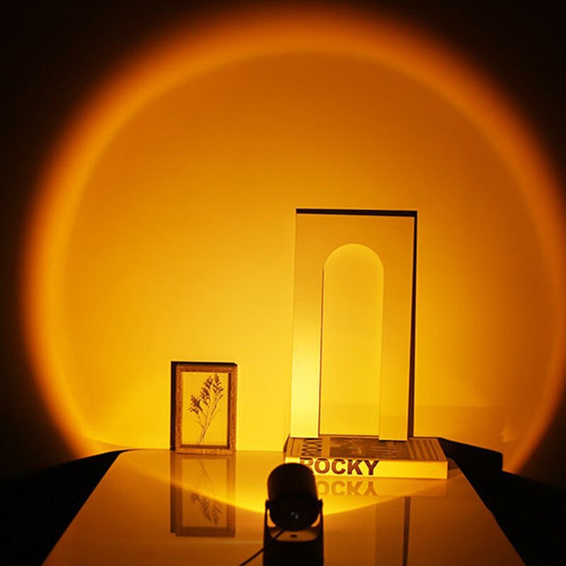 Sunset Projector Wall Lamp