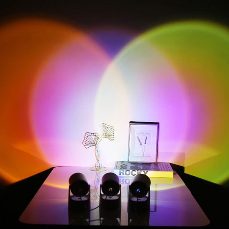 Sunset Projector Wall Lamp