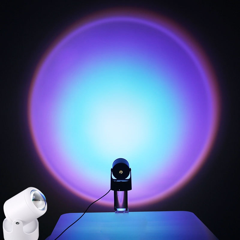 Sunset Projector Wall Lamp