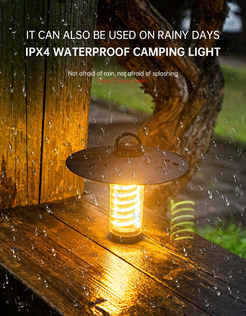 Outdoor Camping Light Portable